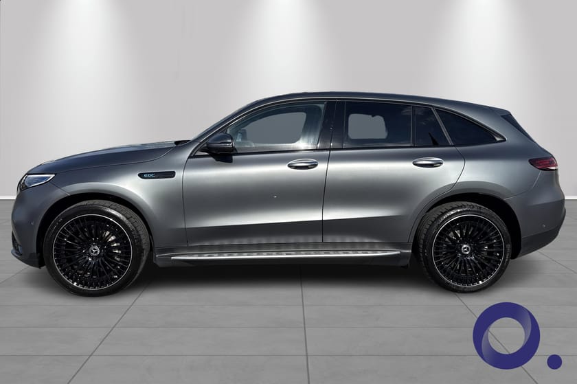 Bilde 2 av Mercedes-Benz EQC 400 4MATIC AMG/Head-up/21''/ACC