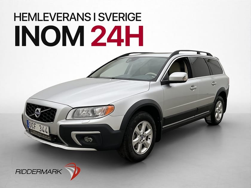 Bild 1 av Volvo XC70 D5 AWD 215hk Momentum D-Värmare Drag Skinn
