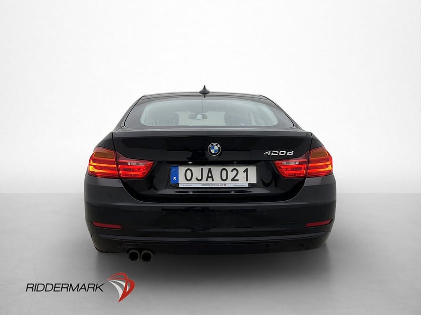 Bild 5 av BMW 420d Gran Coupé 420 190hk Sport Line Sensorer KAMPANJBIL