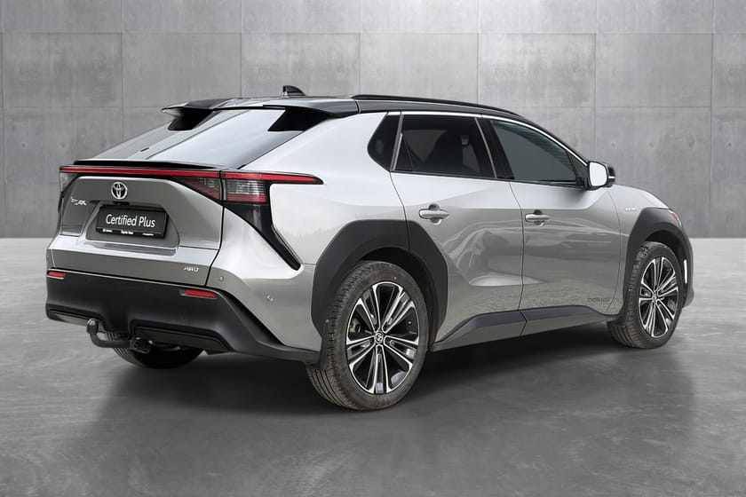 Bilde 5 av Toyota bZ4X AWD Executive Bitone