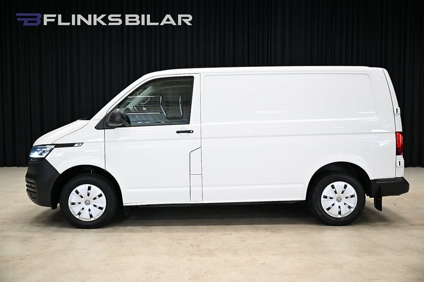 Bild 2 av Volkswagen Transporter TDI DSG 150HK V-Inredd|Värmare|LED|3-Sits|Leasbar