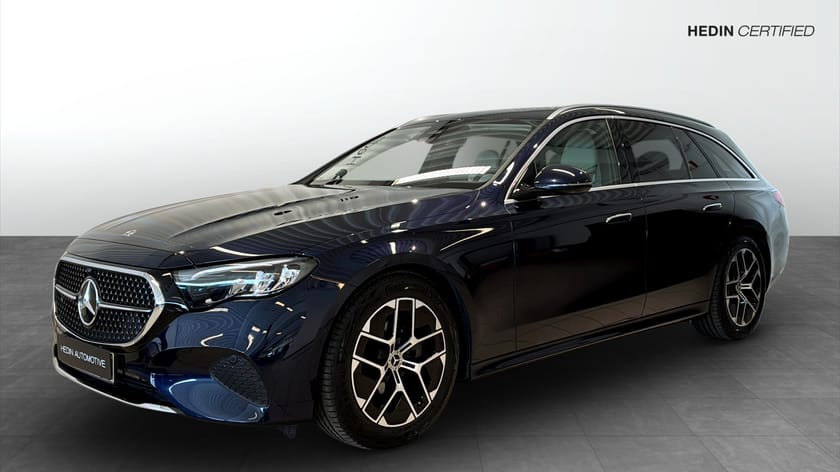 Bild 1 av Mercedes-Benz E 200 T 200, 9G-Tronic, Dragkrok 204hk Dragkrok | Moms | Värmare