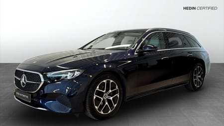 Mercedes-Benz E 200 T 200, 9G-Tronic, Dragkrok 204hk Dragkrok | Moms | Värmare