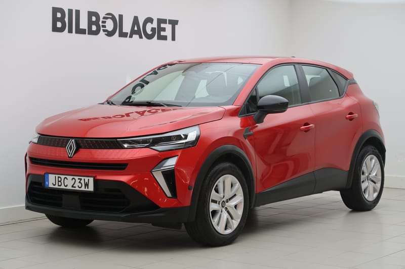 Renault Captur PhII TCe 90 evolution/Backkamera/LED/Stolvärme