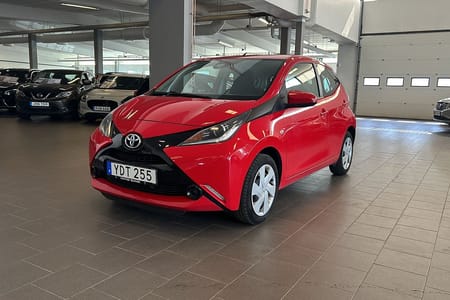 Toyota Aygo 5-dörrar 1.0 VVT-i/SUPERDEAL 3,95 %/NYSERVAD