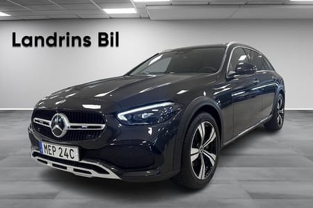 Mercedes-Benz C 220 d 4MATIC All-Terrain Värmare Drag Distronic 360Cam
