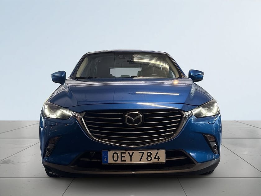 Bild 2 av Mazda CX-3 2.0 SKYACTIV-G AWD Optimum/MoK/Kamera/SoV/Bose/HuD/Drag