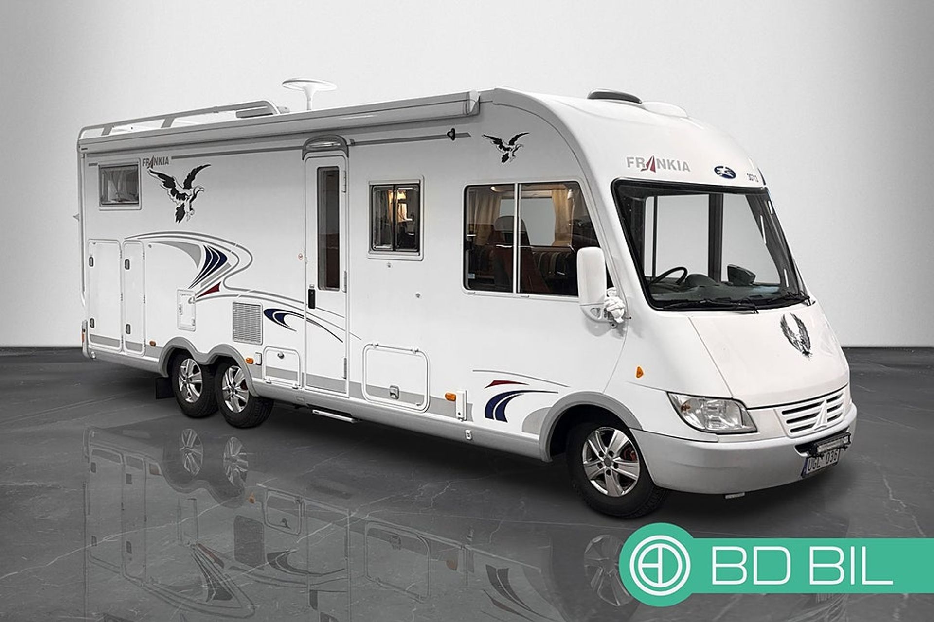 Frankia Campervan Fiat 2.8 JTD 2004, photo 6/37