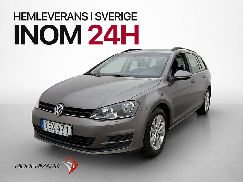 Bild 3 av Volkswagen Golf Sportscombi SC 1.2 TSI Drag Kamera Adaptiv-Fart CarPlay