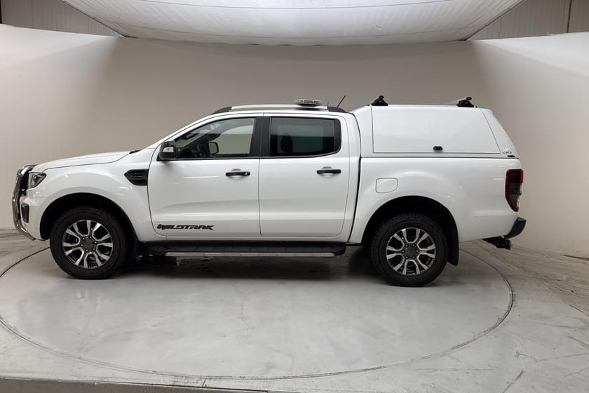 Bild 2 av Ford Ranger Dubbelhytt 2.0 TDCi 4WD (213hk) Wildtrak