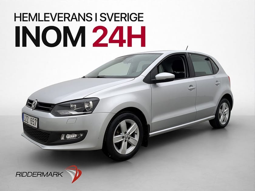 Bild 1 av Volkswagen Polo 1.4 86hk Farthållare P-Sensorer