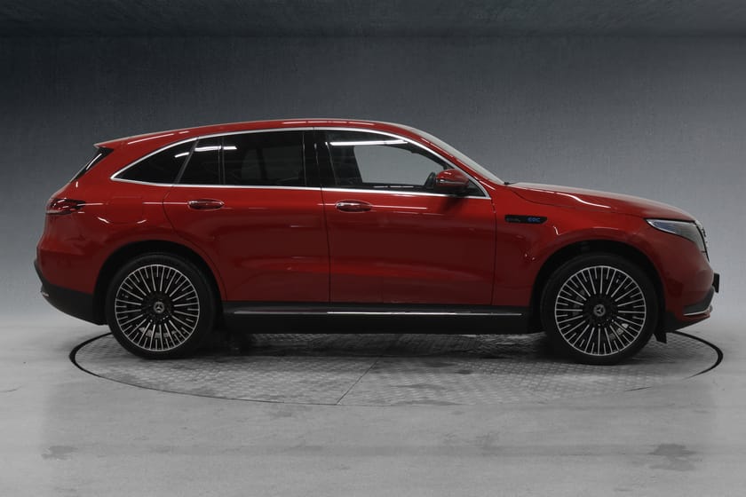 Bilde 5 av Mercedes-Benz EQC 400 4MATIC AMG LINE|360/LED/SOLTAK/KROK/HEAD-UP/ACC++