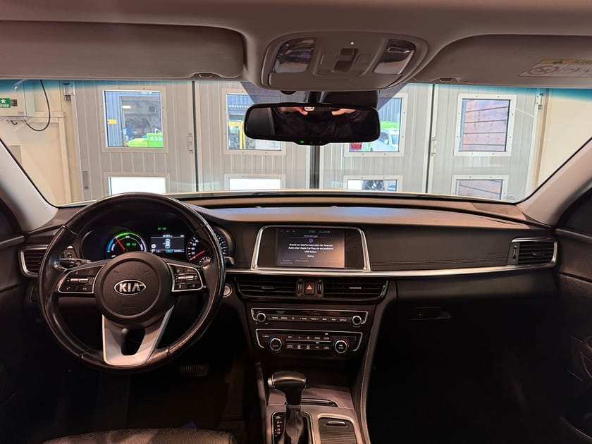 Bild 5 av Kia Optima Sport Wagon Plug-in Hybrid