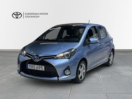 Toyota Yaris Hybrid 1,5 HSD Active / V-hjul