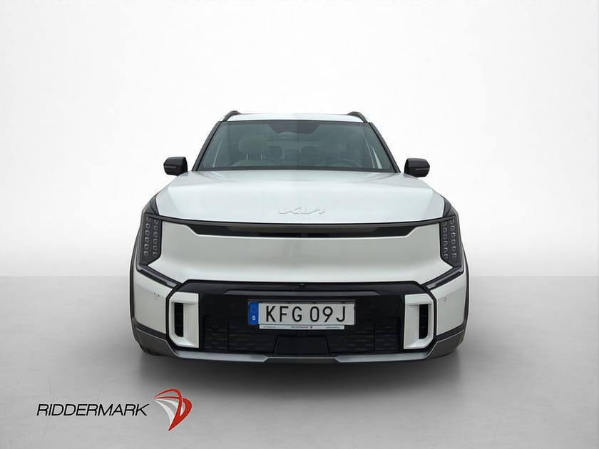 Bild 3 av Kia EV9 AWD GT-Line 7-Sits Pano HuD Wide 360° Skinn Drag