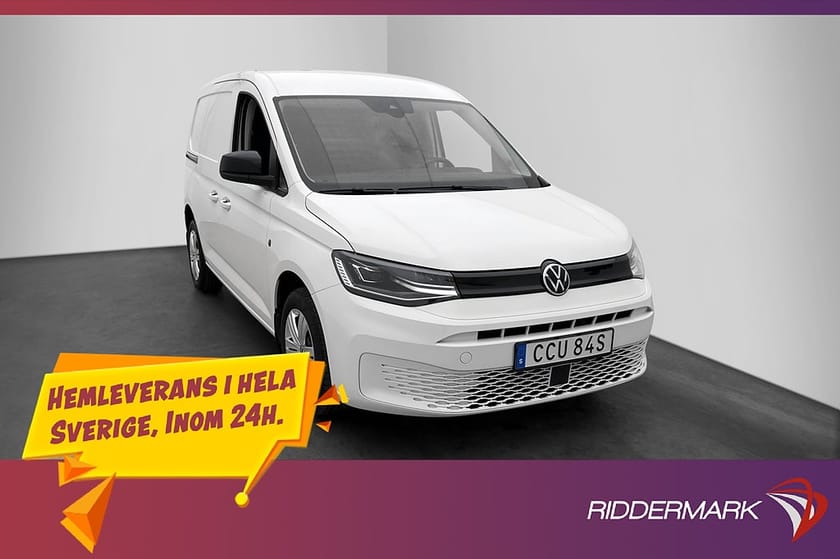 Bild 1 av Volkswagen Caddy Cargo 4Motion Värmare B-Kamera CARPLAY MOMS