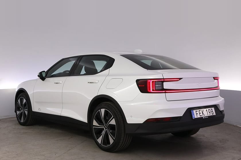 Bild 4 av Polestar 2 Long Range Single Motor 360 BLIS Navi Elstol