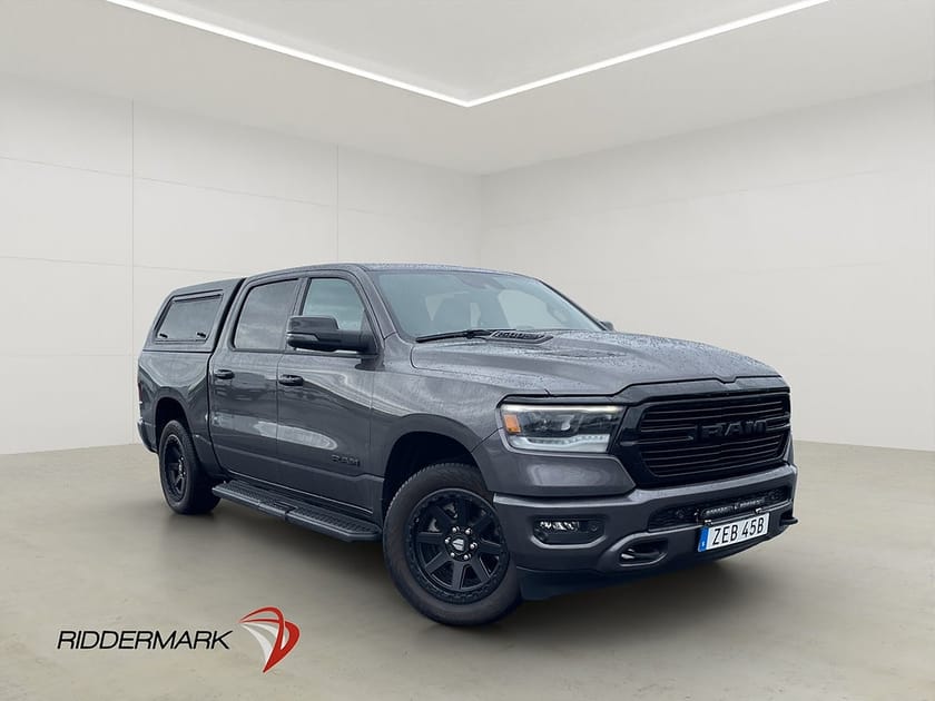 Bild 1 av RAM 1500 Crew Cab Dodge Laramie Night 5.7 Drag H/K Släde Kåpa Moms