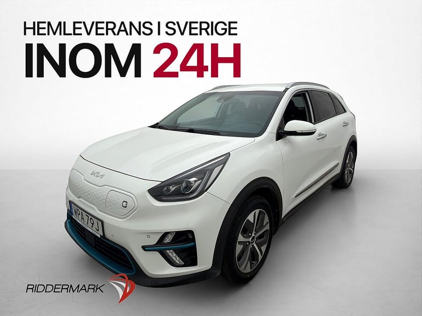Bild 4 av Kia e-Niro 64 kWh Advance Plus Kamera Navi Skinn Ventilation