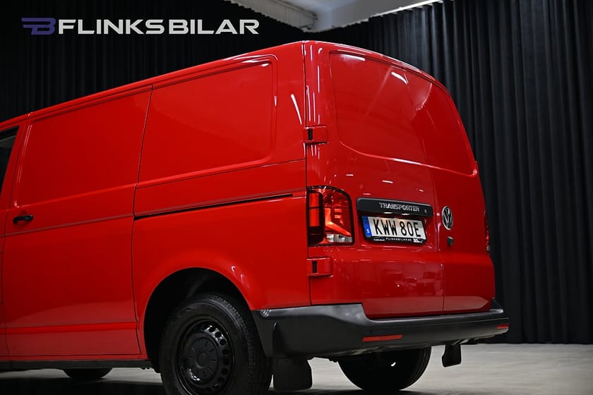 Bild 4 av Volkswagen Transporter DSG 150HK Dieselvärmare|Backkamera|EnÄgare|Leasbar