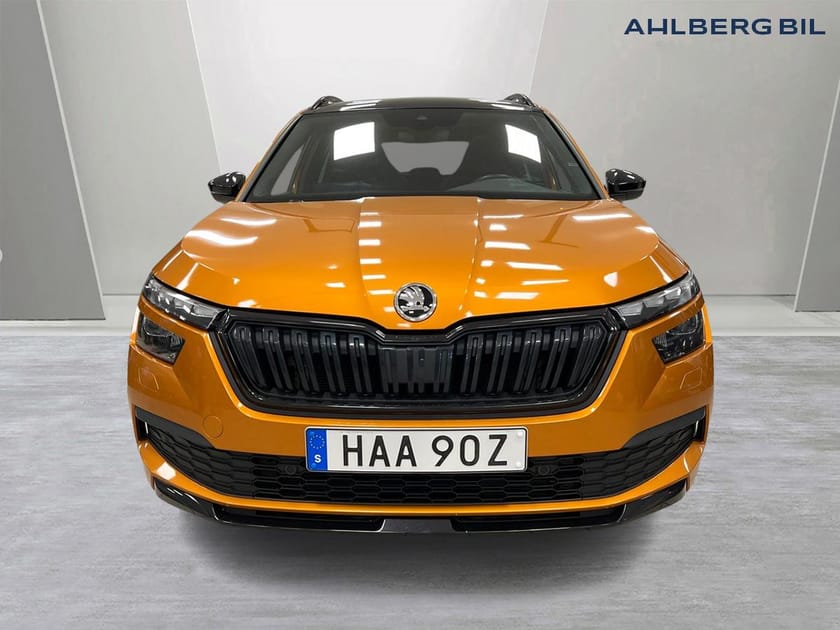 Bild 5 av Škoda Kamiq Parkeringskamera Bak, Rattvärme, Cockpit Virtual, Panoramaglastak, SE UTR