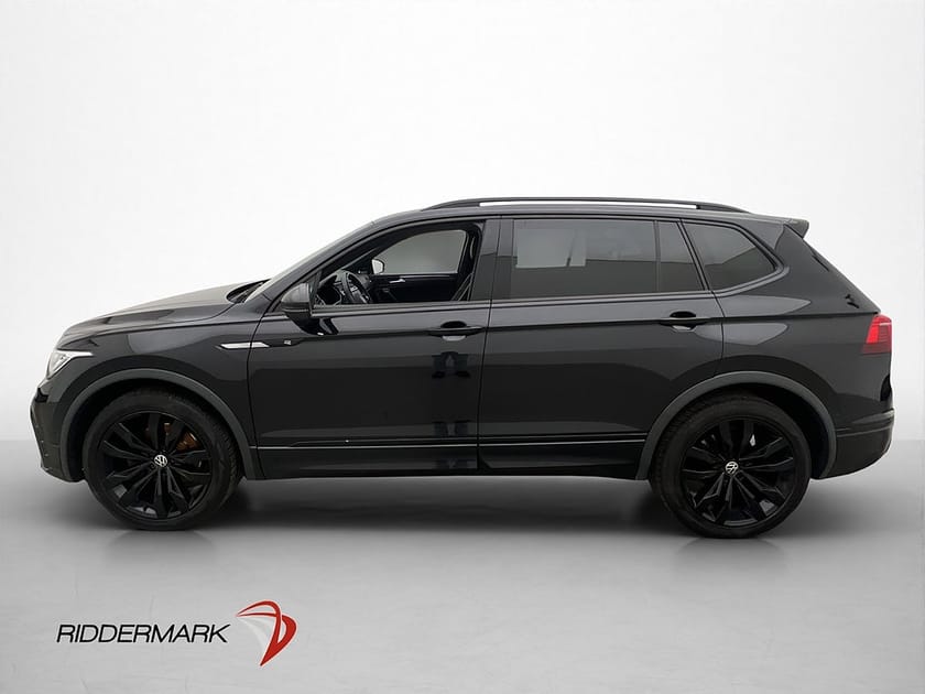 Bild 4 av Volkswagen Tiguan Allspace 5-sätes 2.0 TDI R Line Black Drag Värm