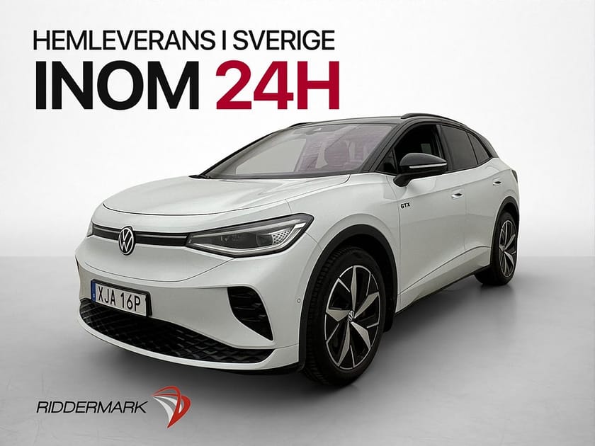 Bild 4 av Volkswagen ID.4 GTX 299hk Drag Navi Kamera Carplay Värmare
