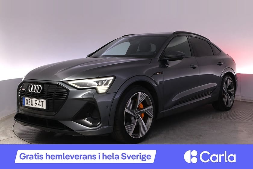 Bild 1 av Audi e-tron Sportback 55 quattro