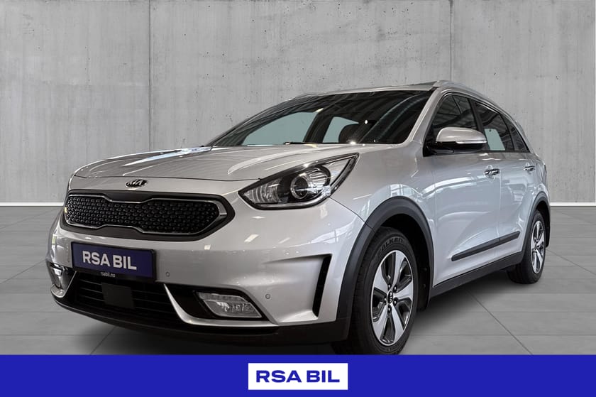 Bilde 1 av Kia Niro Hybrid 1,6L 148hk Ryggekam Adaptiv cruise Navi