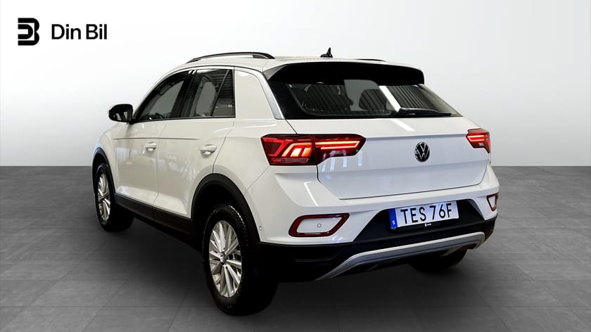 Bild 3 av Volkswagen T-Roc TSI150 DSG Pluspaket P-värmare Keyless Cockpit