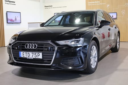 Audi A6 Avant 40 TDI 2.0 AUT Drag Navi Värmare Leasbar