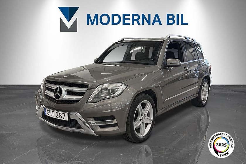Bild 1 av Mercedes-Benz GLK 220 CDI 4MATIC 170hk AMG Line D-värm Dragkrok P-sensor
