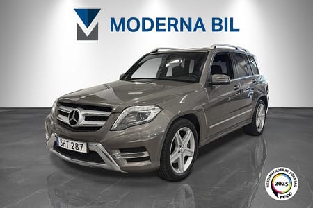 Mercedes-Benz GLK 220 CDI 4MATIC 170hk AMG Line D-värm Dragkrok P-sensor