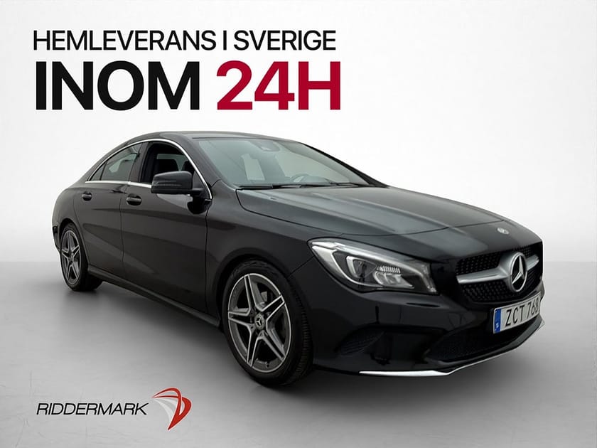 Bild 1 av Mercedes-Benz CLA 200 156hk Urban Keyless CarPlay Halvskinn