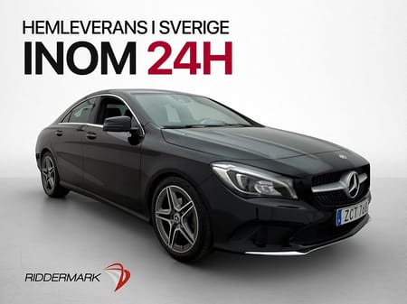 Mercedes-Benz CLA 200 156hk Urban Keyless CarPlay Halvskinn