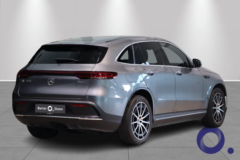 Bilde 4 av Mercedes-Benz EQC 400 4MATIC ///AMG Line | Hengerfeste | 360 kamera