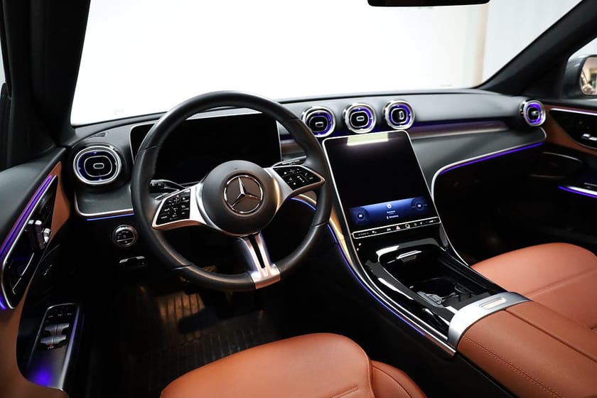 Bild 3 av Mercedes-Benz C 220 T d 9G-Tro | Premium paket | Avantgarde Line| 360