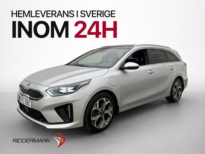 Bild 3 av Kia Ceed Sportswagon Plug-in Hybrid Adv Plus 2 Pano Kamera CarPlay Skinn