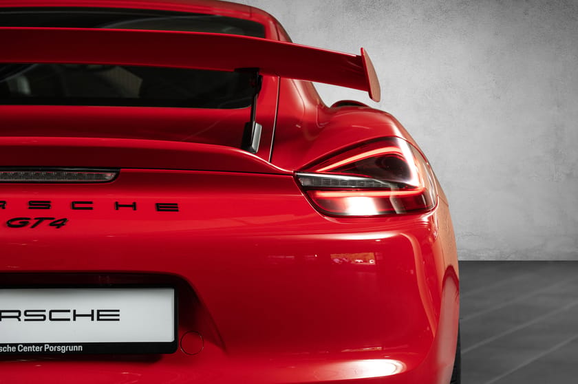 Bilde 4 av Porsche Cayman GT4