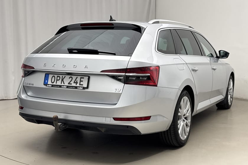 Bild 3 av Škoda Superb iV Kombi 1.4 TSI PHEV (218hk) Business Edition
