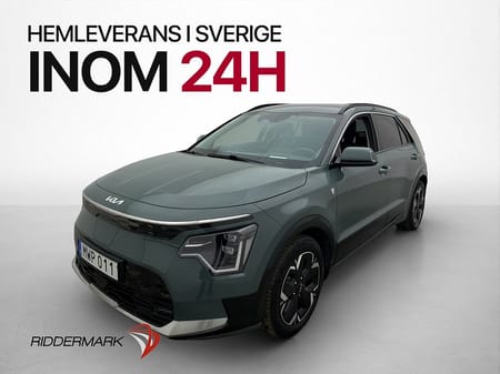 Kia Niro EV Advance Plus H/K Drag Skinn HUD Kamera MOMS