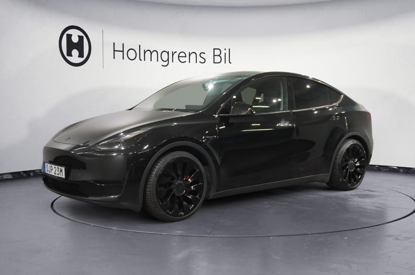 Bild 1 av Tesla Model Y Performance Autopilot 21 Drag