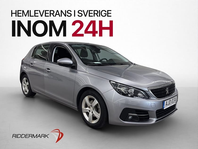 Bild 3 av Peugeot 308 1.5 131hk Active M/K-Värm P-sensorer Bluetooth