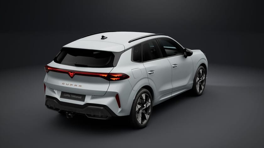 Bild 3 av CUPRA Terramar e-Hybrid eHybrid Privatleasingkampanj