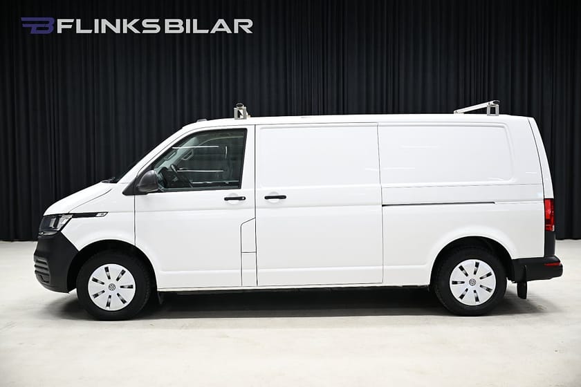 Bild 4 av Volkswagen Transporter DSG 150HK L2|Servicebil|Inredd|Dubbeldörr|Leasbar|SeUtr