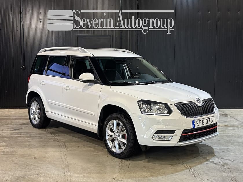 Bild 1 av Škoda Yeti Skoda 1.4 TSI (122hk) Aut / Elegance