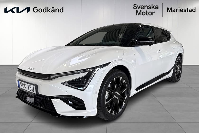 Bild 1 av Kia EV6 AWD Long Range GT-Line 20-tum och Sollucka / Meridian / 360-kamera / HUD
