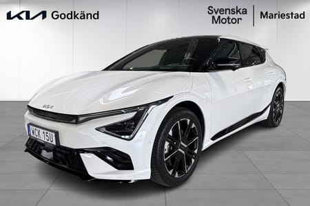 Kia EV6 AWD Long Range GT-Line 20-tum och Sollucka / Meridian / 360-kamera / HUD