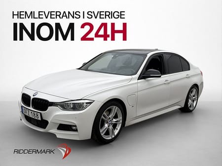 BMW 330e Sedan 252hk M Sport HK Taklucka Navi Carplay