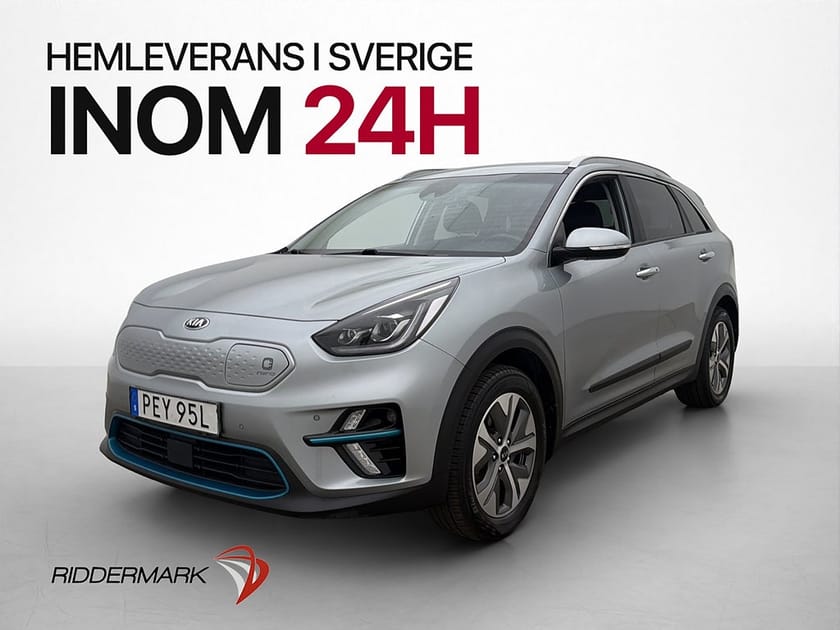 Bild 4 av Kia e-Niro 64 kWh 204hk Advance Plus Navi Kamera Skinn